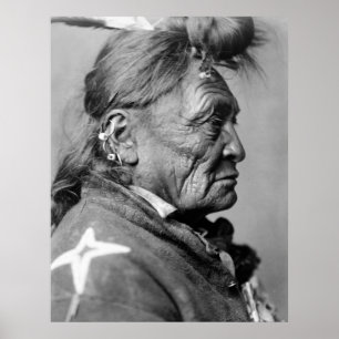 Band auf der Stirn, 1908 Poster