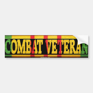 Band-Aufkleber des Vietnam-Kampf-Veteranen-VSM Autoaufkleber