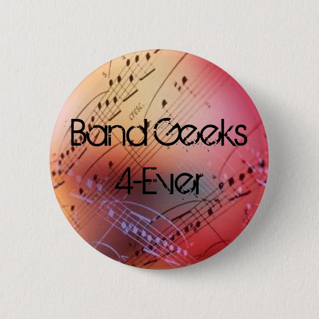 Band-Aussenseiter 4-Ever Button (Vorderseite)