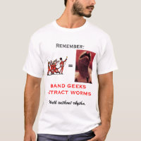 BAND-AUSSENSEITER ZIEHEN WÜRMER AN