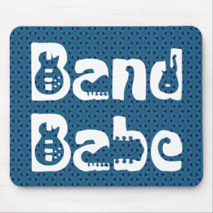 Band Babe Mousepad