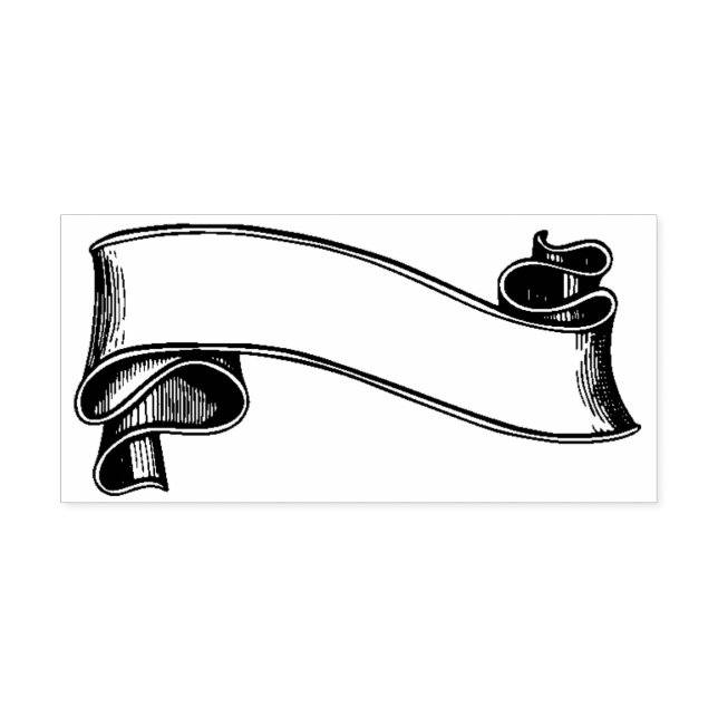 Band/Banner/Etikettenkautschuk-Briefmarke Gummistempel (Prägung)