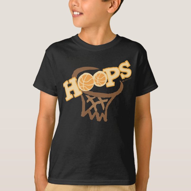 BAND-BASKETBALL-T - SHIRT (Vorderseite)