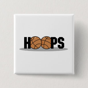 Band-Basketball-T - Shirts und Geschenke Button