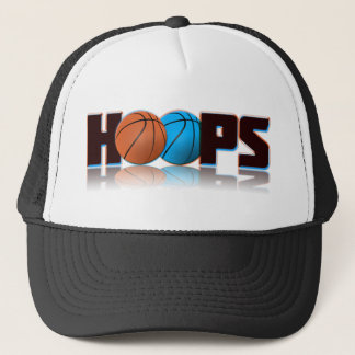 Band-Basketball Truckerkappe