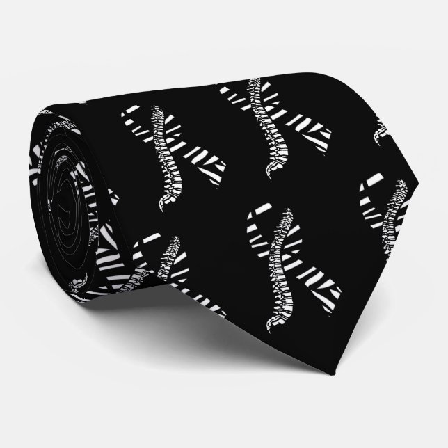 Band/Bewusstsein...Tarlov-Zyste Krawatte (Gerollt)