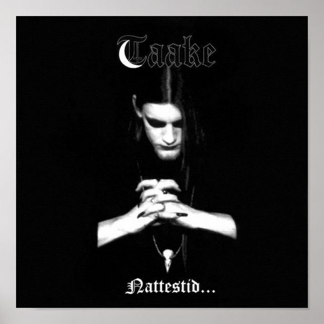 Band Black Metal Death Heavy Thrash Goth Album Poster (Vorne)