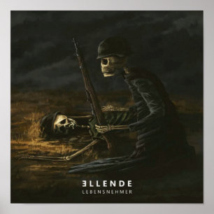 Band Black Metal Death Heavy Thrash Goth Album Poster