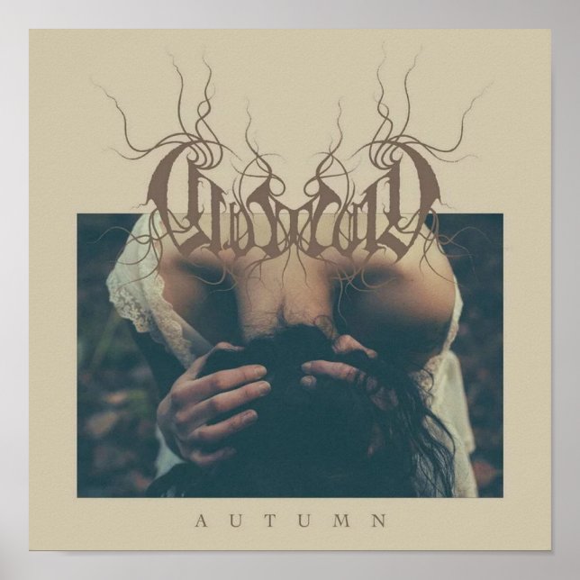 Band Black Metal Death Heavy Thrash Goth Album Poster (Vorne)