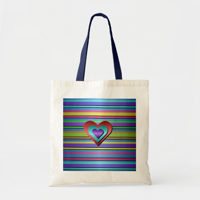 Band-Budget-Tasche Tragetasche (Vorne)