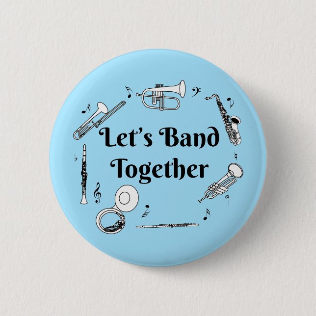 Band Button (Vorderseite)