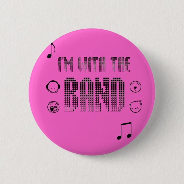 Band Button (Vorderseite)