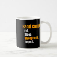 Band Camp isst schlafend Saxophon Wiederholung Som