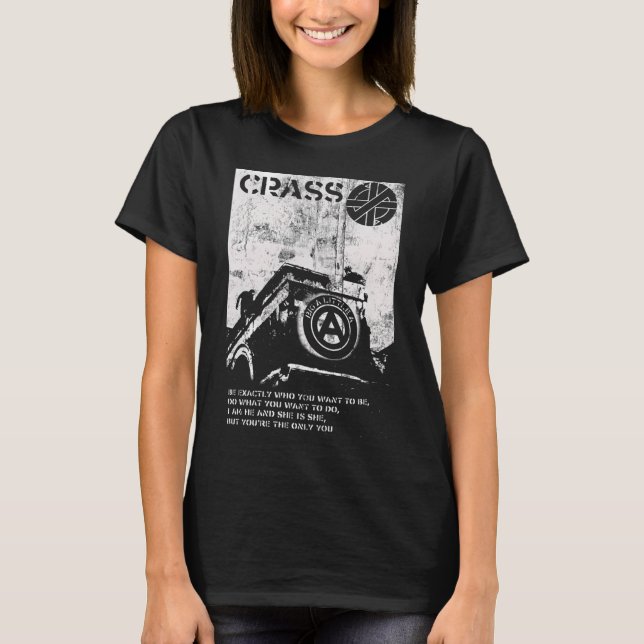 Band Crass T-Shirt (Vorderseite)
