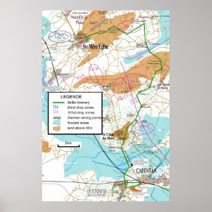 Band der Bruderkarte Poster