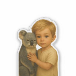 Band der Wildnis und Unschuld (Koala) Aufkleber