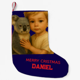 Band der Wildnis und Unschuld (Koala) Kleiner Weihnachtsstrumpf
