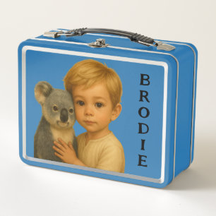 Band der Wildnis und Unschuld (Koala)  Metall Brotdose