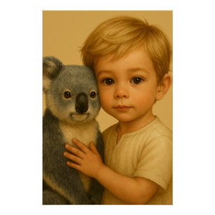 Band der Wildnis und Unschuld (Koala) Poster