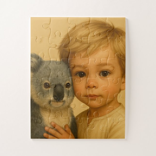 Band der Wildnis und Unschuld (Koala) Puzzle (Vertikal)