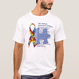 BAND DES AUTISMUS-AWARNESS T-Shirt