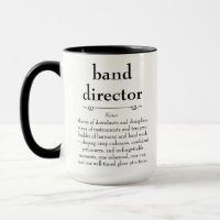 Band Director Definition Vielen Dank