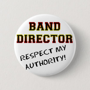 Band-Direktor Button