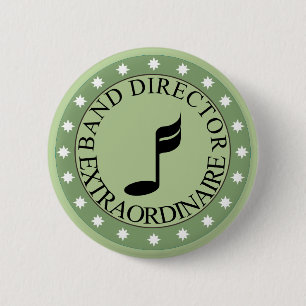 Band-Direktor Gift Button