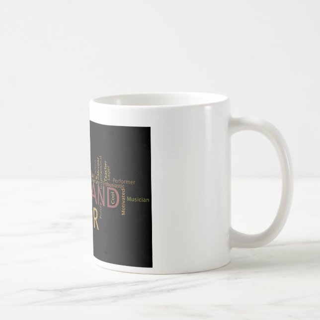 Band-Direktor Kaffeetasse (Rechts)