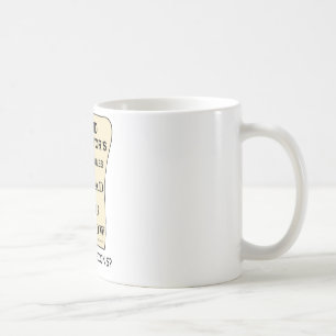 Band-Direktor List Of Rules Tasse