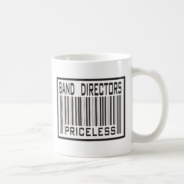 Band-Direktoren Priceless Tasse (Rechts)