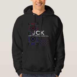 Band dreizehn Kaleidoskop Kunst dreizehn Hoodie