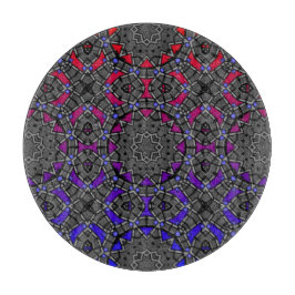 Band dreizehn Kaleidoskop Kunst dreizehn Schneidebrett