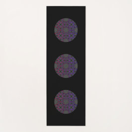 Band dreizehn Kaleidoskop Kunst dreizehn Yogamatte