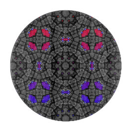 Band dreizehn Kaleidoskop Kunst sechzehn Schneidebrett