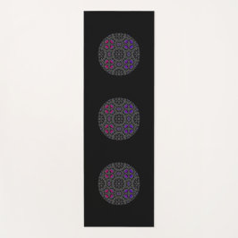 Band dreizehn Kaleidoskop Kunst sechzehn Yogamatte