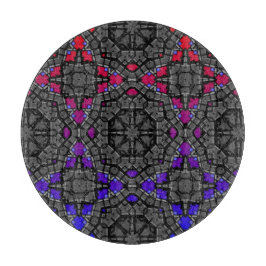 Band dreizehn Kaleidoskop Kunst siebzehn Schneidebrett