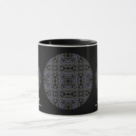 Band dreizehn Kaleidoskop Kunst siebzehn Tasse