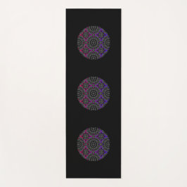 Band dreizehn Kaleidoskop Kunst siebzehn Yogamatte