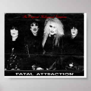Band-Druck, The Original Hollywood Vampires Poster
