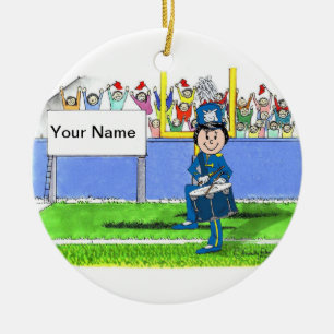 Band, Drum Snare - Weibliche Keramikornament