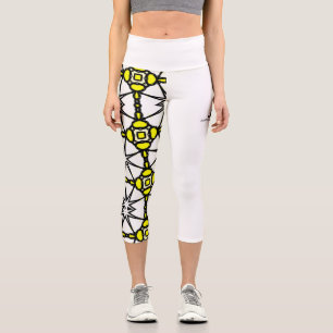 Band eins: Kaleidoskop Art 15 Capri Leggings