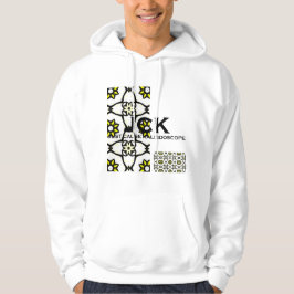 Band eins: Kaleidoskop Art 15 Hoodie