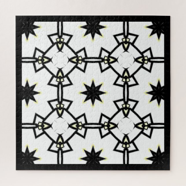 Band eins: Kaleidoskop Art 15 Puzzle (Vertikal)
