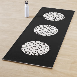 Band eins: Kaleidoskop Art 15 Yogamatte