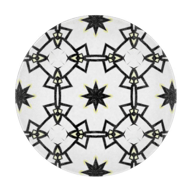 Band eins Kaleidoskop Art 21 Schneidebrett (Vorderseite)