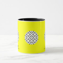 Band eins Kaleidoskop Art 21 Tasse