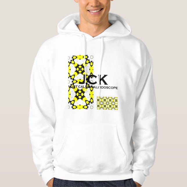 Band eins Kaleidoskop Art 23 Hoodie (Vorderseite)