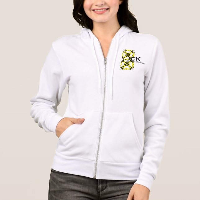 Band eins Kaleidoskop Art 23 Hoodie (Vorderseite)