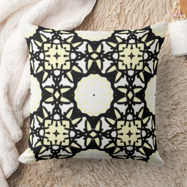 Band eins Kaleidoskop Art 23 Kissen (Decke)